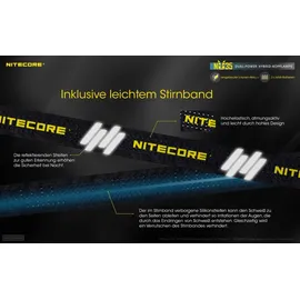 Nitecore NU35 headlamp flashlight