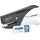 Rapesco SP-64 Heftzange und 1000 Heftklammern Typs 21 / 4mm, Schwarz