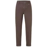 MAC Jeans Chino Caprihosen Braun 36