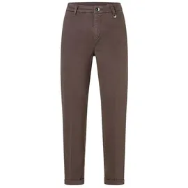 MAC Jeans Chino Caprihosen Braun 36