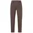 MAC Jeans Chino Caprihosen Braun 36