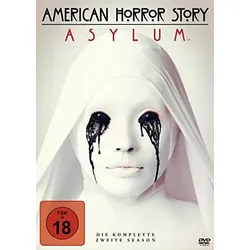 American Horror Story: Asylum, Die komplette zweite Season [4 DVDs] | Zustand: Neu & original versiegelt
