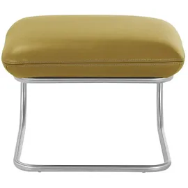 KOINOR Hocker Jacy Leder grün