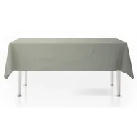 Home Styling Collection Tischdecke, Grün, Naturmaterialien, 220x140 cm,