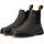 Dr. Martens Unisex Embury Gunmetal Saddleback Platform, Schwarz, 41 EU