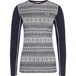 Kari Traa Mina Longsleeve dark navy blue (ROYAL) XS