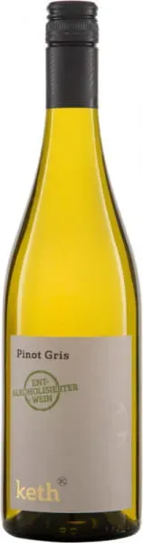 Pinot Gris alkoholfrei Weingut Matthias Keth 2025 BIO