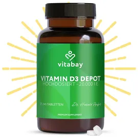 Vitabay Vitamin D3 Depot 20.000 I.E. Tabletten 240 St.