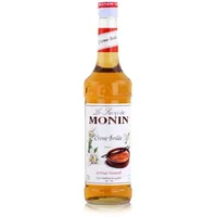 Monin Sirup Créme Brûlée 700ml - Cocktails Milchshakes Kaffeesirup (1er Pack)