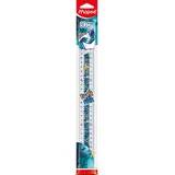 Maped Lineal TWIST ́n FLEX DRAGON 30,0 cm, bunt/transparent