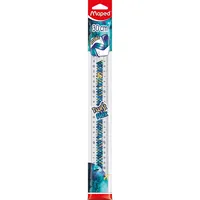 Maped Lineal TWIST ́n FLEX DRAGON 30,0 cm, bunt/transparent