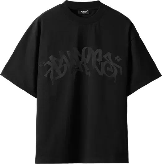 Burocs T-Shirt Schwarz