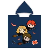 Aymax Harry Potter Badeponcho mit Kapuze – 100 % Mikrofaser Komfort