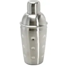 Fuchs Gastronomiebedarf Grip Cocktail Shaker 3-teilig 500 ml