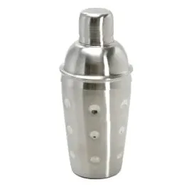 Fuchs Gastronomiebedarf Grip Cocktail Shaker 3-teilig 500 ml