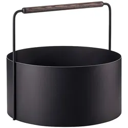 Blomus - Ashi Brennholz Korb L Braun Eiche - 47 cm - 42 cm
