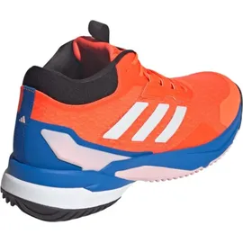 adidas Schuhe Adidas Crazyflight Mid 6 HQ4683 - Blau/Schwarz/Orange - 49 1/3