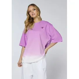 Chiemsee T-Shirt mit Dip-Dye Effekt,