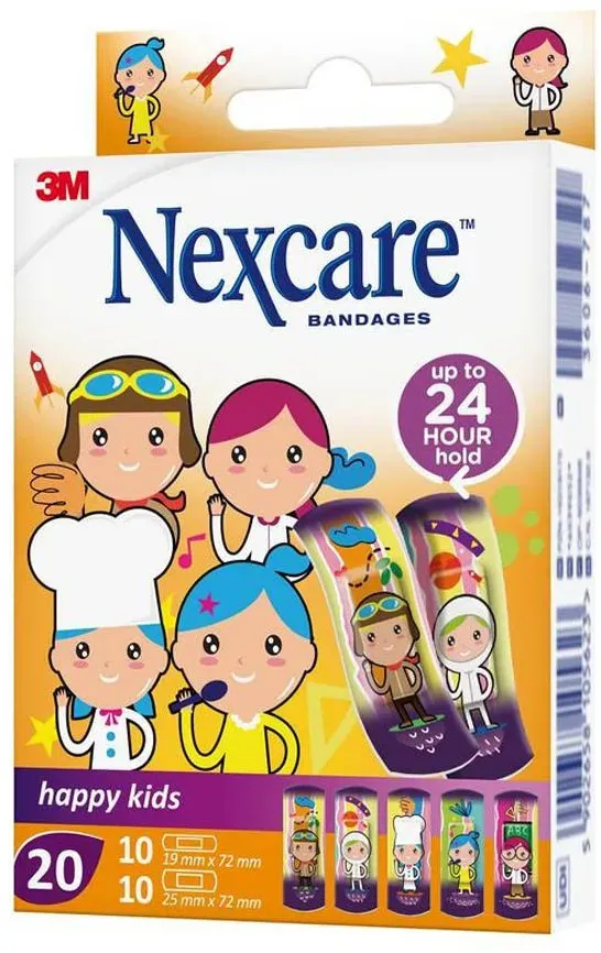 3M Nexcare Happy Kids Berufe