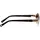 Brendel Eyewear Sonnenbrille BRENDEL EYEWEAR "Modell 905066", Damen, gold, metallic, Sonnenbrillen Sonnenbrille, Form Oval, Logoschriftzug auf Bügel, Metallfassung