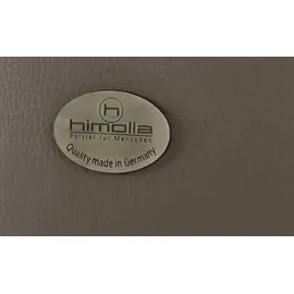 HIMOLLA Fernsehsessel 7568 Leder 77 x 104 x 85 cm Braun elektrisch