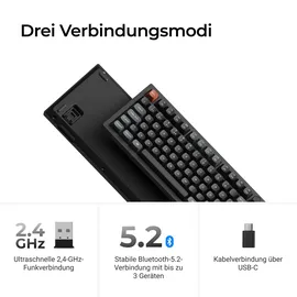 Keychron V6 Ultra 8K Red Switch DE