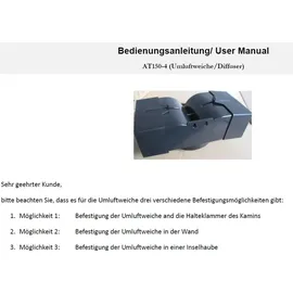 PKM AT150-4 UNI Umluftweiche