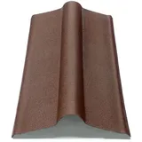 Onduline Firsthaube Ondalux 100 x 18 cm braun