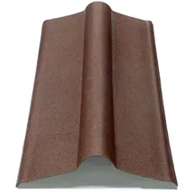 Onduline Firsthaube Ondalux 100 x 18 cm braun