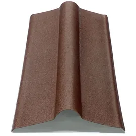 Onduline Firsthaube Ondalux 100 x 18 cm braun