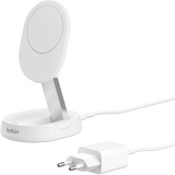 Belkin BOOST CHARGE PRO Qi2 15W magnetisch, verstellbar, 1.5m Kabel, weiß