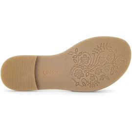 Gabor Damen, Gr. 40, braun, Schuhe Pantolette,