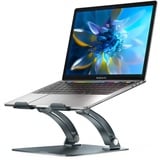 NULAXY Laptop Ständer, Einstellbar Notebook Ständer, Ausblendbar laptopständer Kompatibel für alle 10-17 inches Notebooks: MacBook Pro/Air, Dell, HP, Samsung - Grau