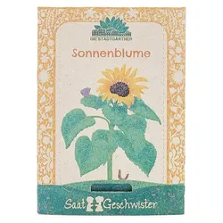 Die Stadtgärtner Saatgut Sonnenblume bio