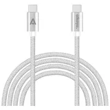 Alkaya USB-C 1,0 m Weiß