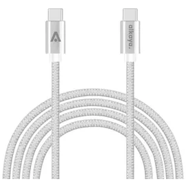 Alkaya USB-C 1,0 m Weiß