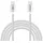 Alkaya USB-C 1,0 m Weiß
