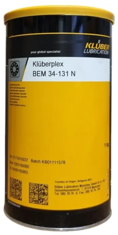 Klüber Klüberplex BEM 34-131 N, 1 Kg Dose