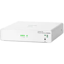 HPE Networking Instant On Secure Gateway SG1004 1x 1G WAN, 1x 1G WAN/LAN, 2x 1G LAN