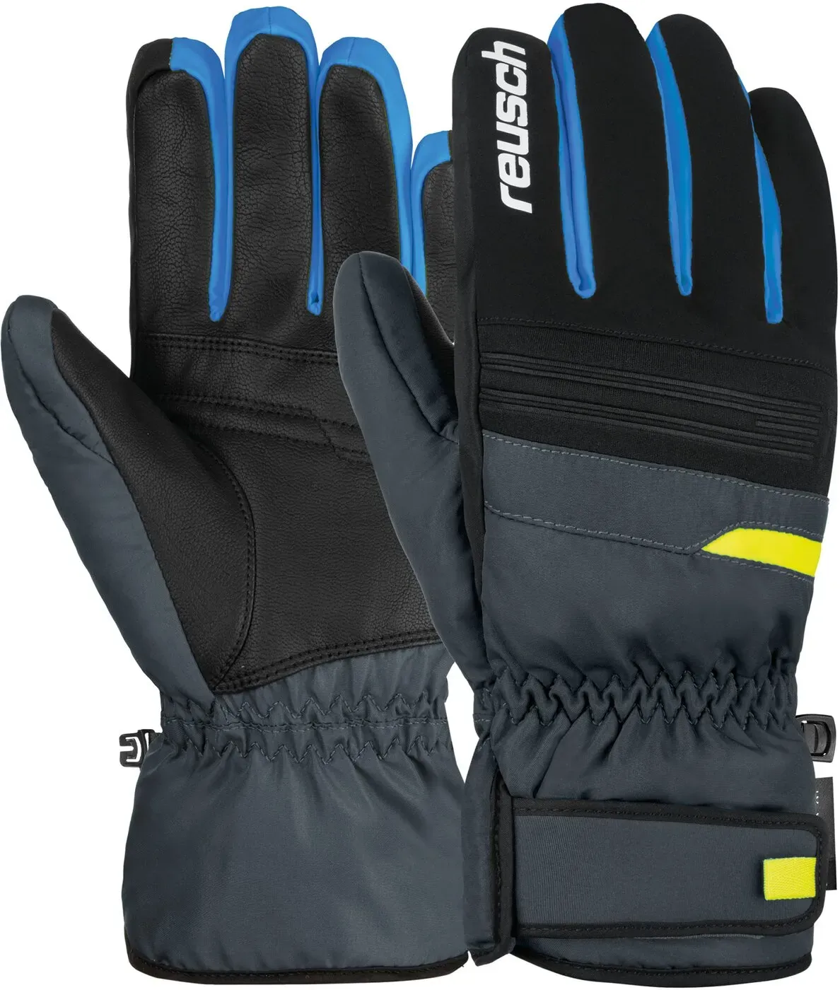 Reusch Brandon R-TEX® XT dark granite / safety yellow - 6,5
