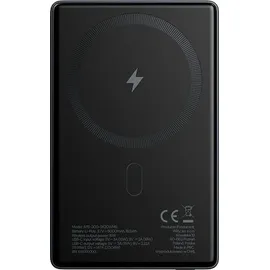 allity APB-300 Wireless Powerbank 5000 mAh Magsafe, Fast Charge USB-C®, Wireless Charging