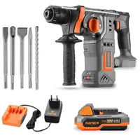 FUXTEC FX-E1RH20 inkl. Akku, Ladegerät & Meißelaufsätze