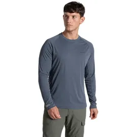 Craghoppers Nosilife Solarshield+ Long Sleeved T-shirt dark pewter