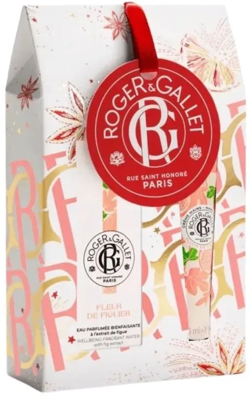 Roger & Gallet FLEUR DE FIGUIER Set (2 )