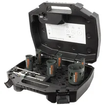 MandreX Lochsäge Set MXqs All Purpose Ultra Xcut D19,25,30,35,41,68 mm