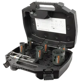 MandreX Lochsäge Set MXqs All Purpose Ultra Xcut D19,25,30,35,41,68 mm