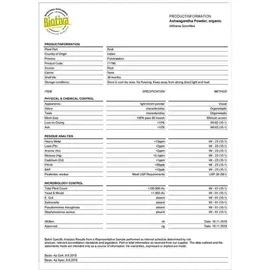 Biotiva Bio Ashwagandha Pulver 250 g