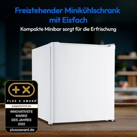 Medion MD 37724 Mini-Kühlschrank 41 l 51 cm hoch Weiß
