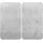 Wenko Herdabdeckplatte Universal Mod. Beton 30x4,5x52 cm grau