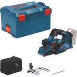 Bosch Professional GHO 18V-26 Akku-Hobel solo inkl. L-Boxx (06015B5000)